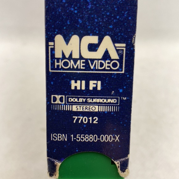 E.T. The Extra-Terrestrial VHS Green and Black Tape Steven Spielberg 1982 - Picture 6 of 12